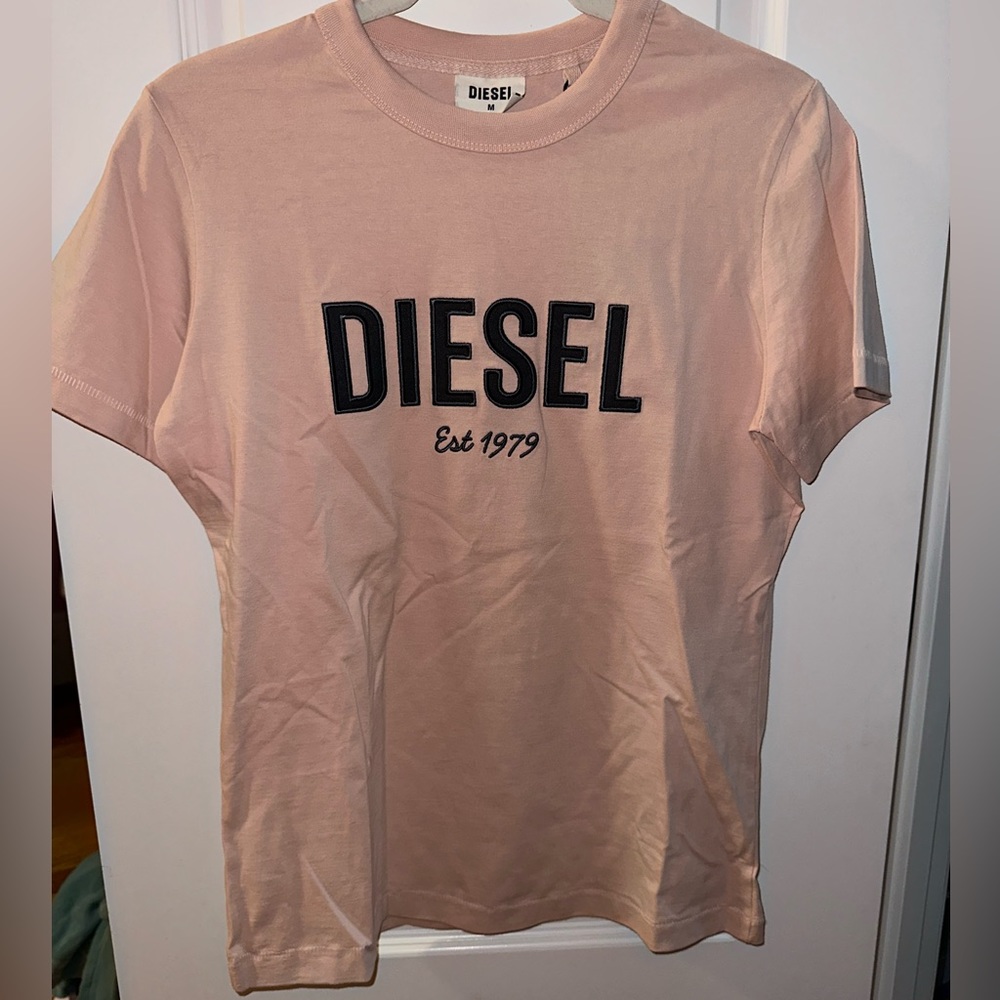Diesel Pink T-shirt
